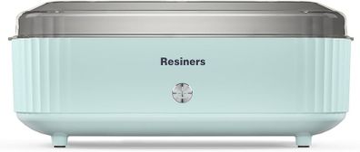 Resin Curing Machine with UK Plug for Resin Starter, Cure Air, Auto Curing 2H Resin Supplies, Resin Dryer Curing Station for Epoxy Resin Molds Art Craft Casting, Mint Green