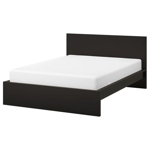 IKEA double bed.