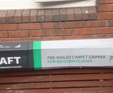 Free Qtr box of Carpet prenailed Grippers for stairs/ flooring