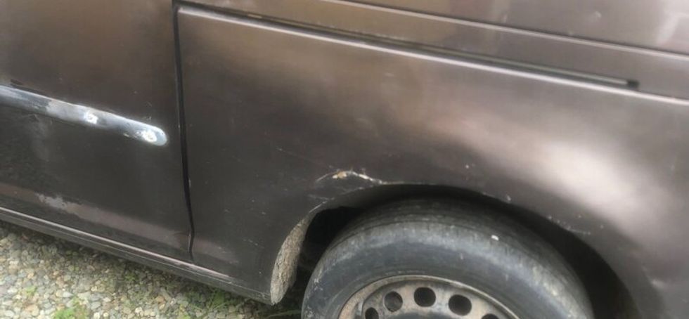 Volkswagen Caddy Maxi Life 2012
