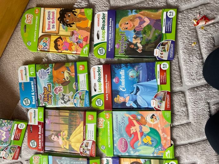Leapfrog Leapreader Branded Educational Toy with NEW books