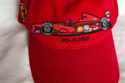 Ferrari Red 2000 baseball cap