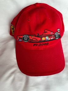 Ferrari Red 2000 baseball cap