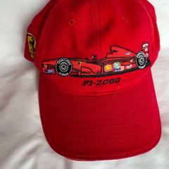 Ferrari Red 2000 baseball cap