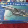 Revell F-14 Super Tomcat Model Set 2007 #040449 Skill 3 New In Pack Scale 1:44 With Paint Image 6