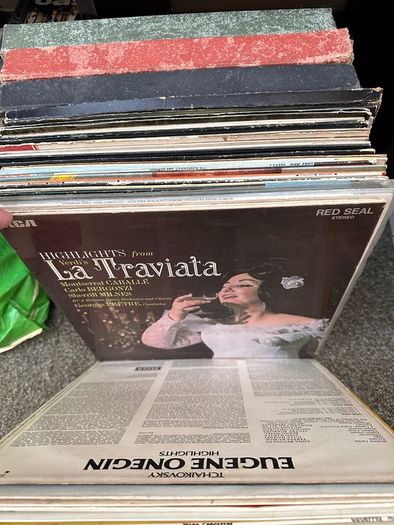 Classical / gramophone / misc vinyl