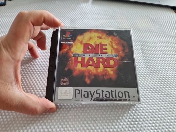 Die Hard Trilogy PlayStation1 Ps1 PlayStation2 Ps2 Games Original