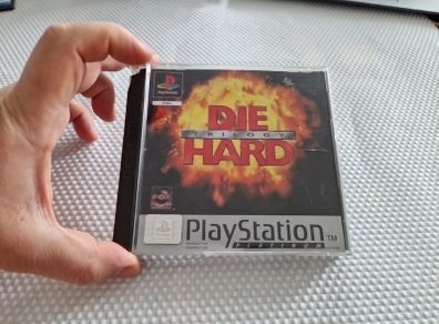 Die Hard Trilogy PlayStation1 Ps1 PlayStation2 Ps2 Games Original