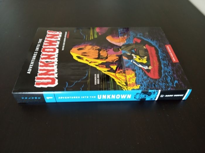 Graphic Novel - Adventures into the Unknown HC