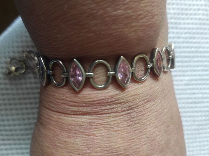 Sterling silver bracelet