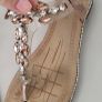 LIBRA jewelled sandals Sz 39 ( Fit 6-6.5 UK) Image 8