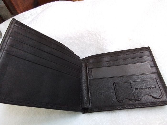 Five Leather Wallets