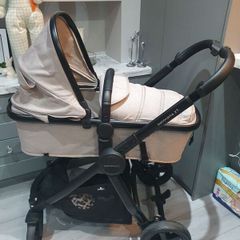 3 in 1 travel system with isofix base