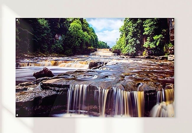 Acrylic wall Signs prints