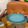 Le Creuset Salad Plate 22cm - Blue Vancover Image 2