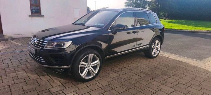 182 VW Touareg V6 Crewcab