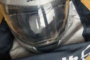 Schuberth c3 pro motorcycle helmet