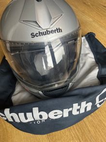 Schuberth c3 pro motorcycle helmet