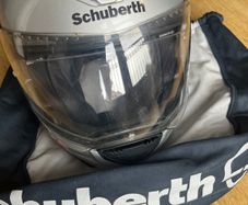 Schuberth c3 pro motorcycle helmet