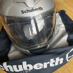 Schuberth c3 pro motorcycle helmet