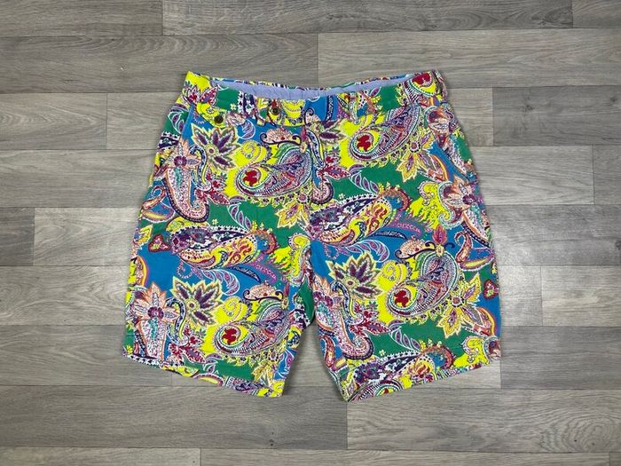 Ralph Lauren Polo Golf Paisley Patterned Shorts Men's W34