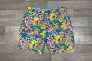 Ralph Lauren Polo Golf Paisley Patterned Shorts Men's W34