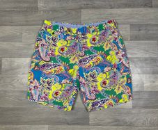 Ralph Lauren Polo Golf Paisley Patterned Shorts Men's W34