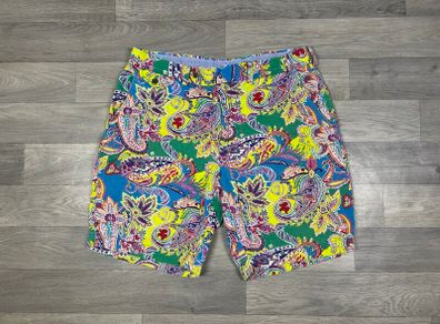 Ralph Lauren Polo Golf Paisley Patterned Shorts Men's W34