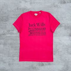 Pink jack wills tshirt