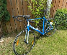 Giant Defy 3 Blue Road Bike for Sale