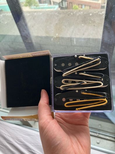 Tonerider Pure Vintage Stratocaster Pickups