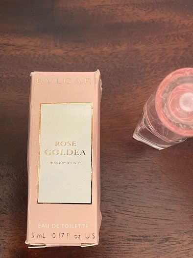 Bvlgari rose goldea blossom delight miniature - New