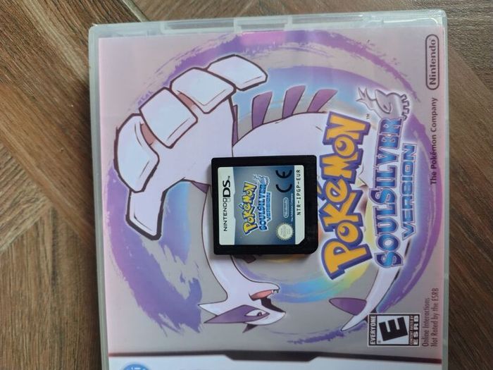 Pokemon Soul Silver Boxed