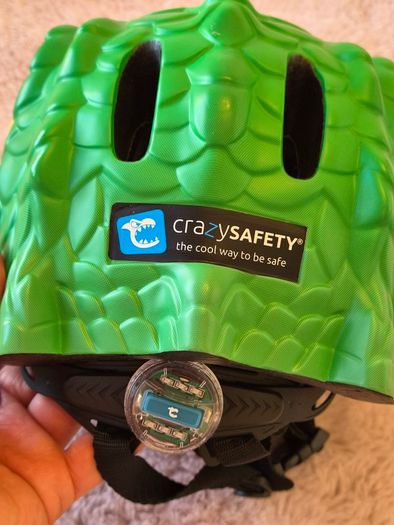 Helmet Crazy Safety