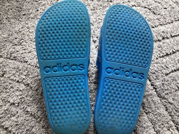 Adidas Aqua slides used Size 42