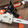 Stihl hedge trimmer and Chainsaw Image 2