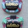 4 x 50g balls Noro Sekku, Knitting .crochet. craft supplies, Lace weight yarn, 2 ply yarn Image 2