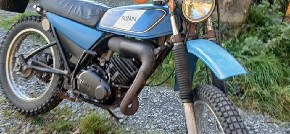 1978 Yamaha DT175