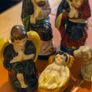 Vintage JC Penney Christmas Nativity Set 9 Figures Image 2