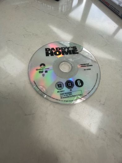 Selection of DVD's.