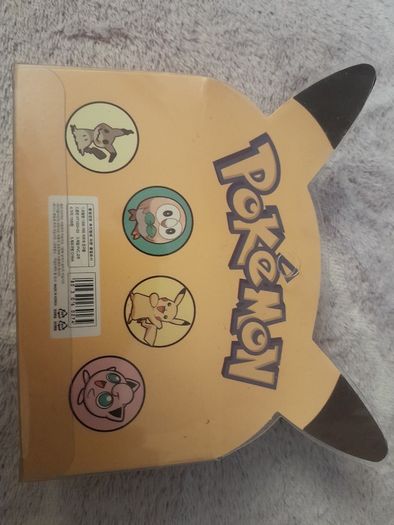 Pokemon figures, keychains, erasers