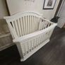 solid wood American style cot bed Image 2