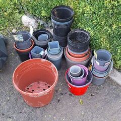 Free garden pots
