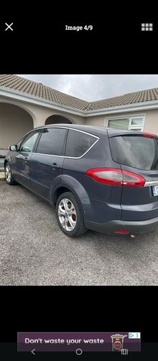 Ford Smax/Galaxy For Breaking