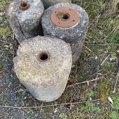 stone/cement  roller