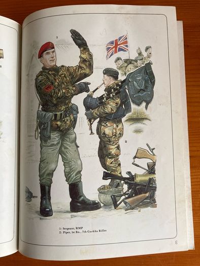 War  book: 'Battle for the Falklands (I) Land Forces'