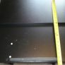 Adjustable height mobile desk - black Image 5