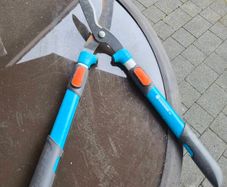 Gardena TeleCut Telescopic Hedge Clippers Extendable Garden Shears Cork Collection