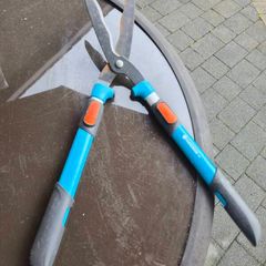 Gardena TeleCut Telescopic Hedge Clippers Extendable Garden Shears Cork Collection