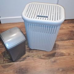 Laundry basket + bin